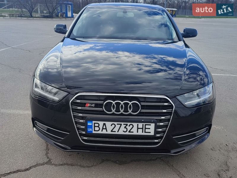 Audi A4 2013