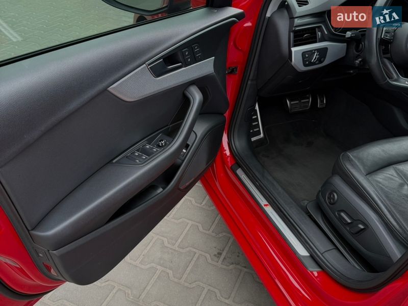 Седан Audi A4 2017 в Киеве фото 5 Седан Audi A4 2017 в Киеве