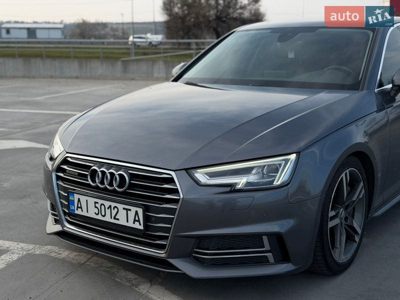 Седан Audi A4 2017 в Києві