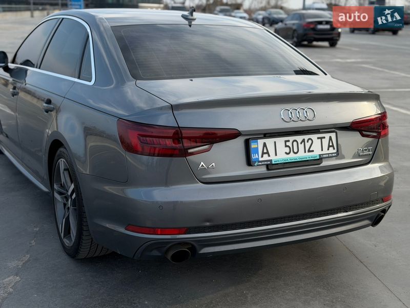 Седан Audi A4 2017 в Києві