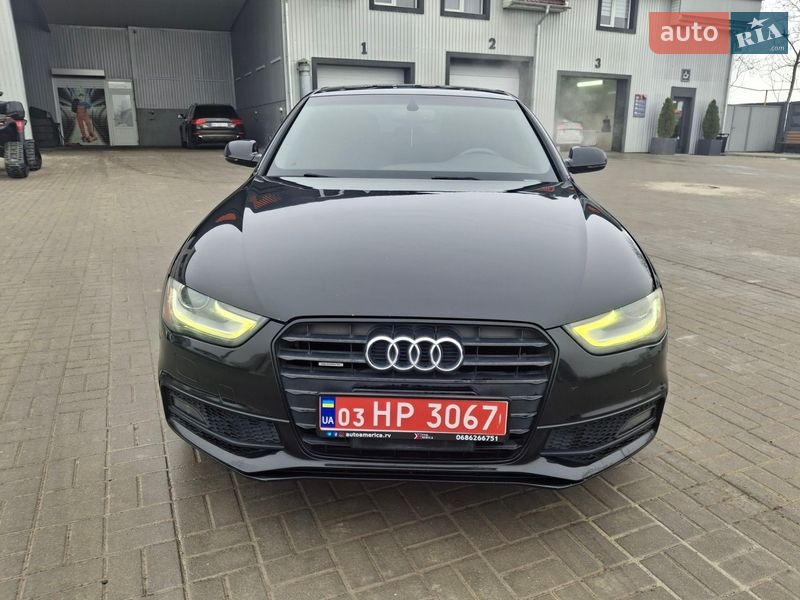 Седан Audi A4 2015 в Кам'янець-Подільському
