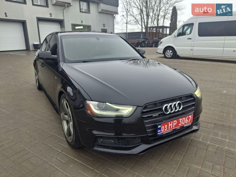 Седан Audi A4 2015 в Кам'янець-Подільському