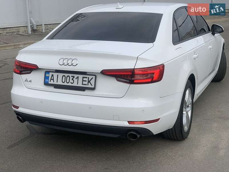 Седан Audi A4 2016 в Борисполі