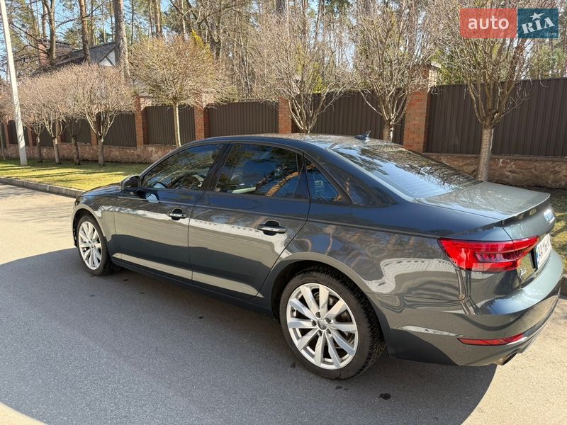 Седан Audi A4 2017 в Киеве