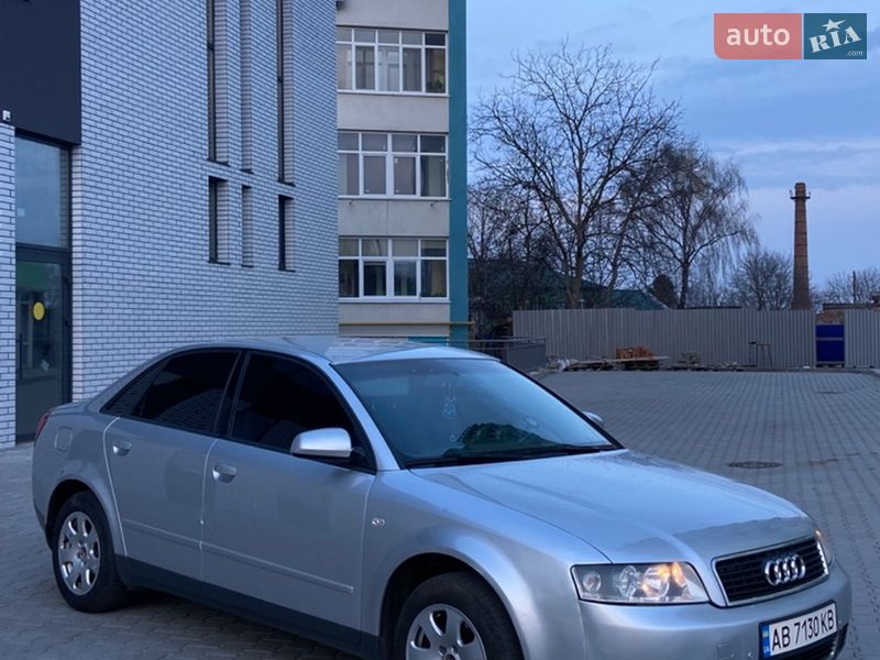 Седан Audi A4 2001 в Хмельницькому