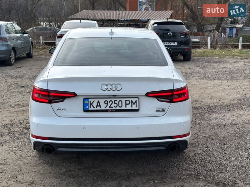 Седан Audi A4 2018 в Києві фото 3 Седан Audi A4 2018 в Києві