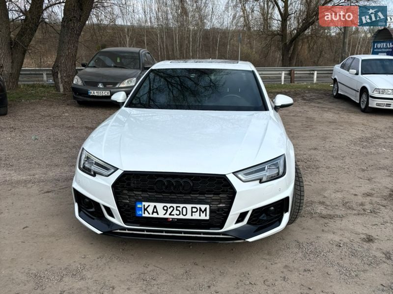 Седан Audi A4 2018 в Києві фото 6 Седан Audi A4 2018 в Києві