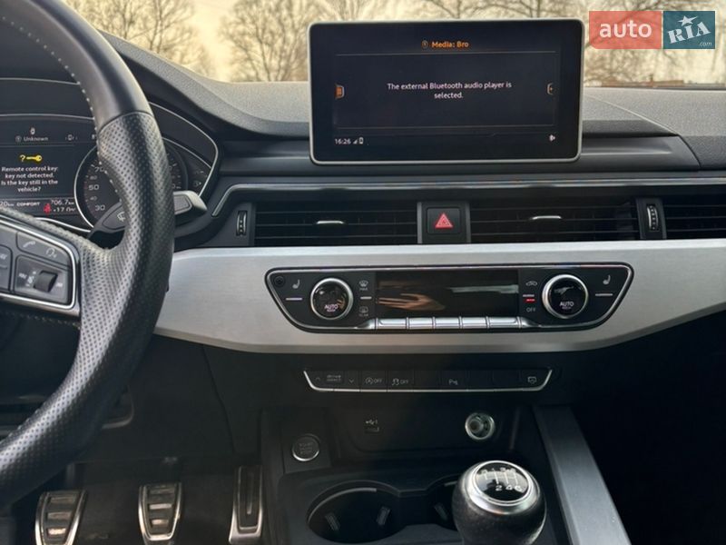 Седан Audi A4 2018 в Києві фото 12 Седан Audi A4 2018 в Києві