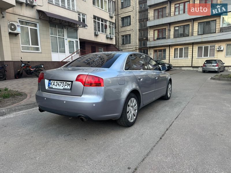 Седан Audi A4 2005 в Києві фото 4 Седан Audi A4 2005 в Києві