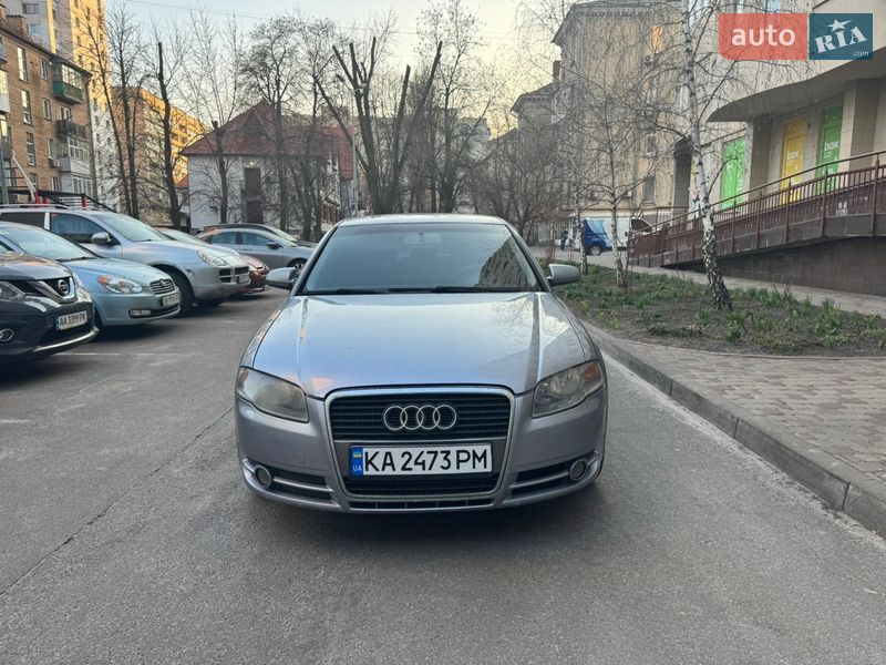 Седан Audi A4 2005 в Києві фото 6 Седан Audi A4 2005 в Києві