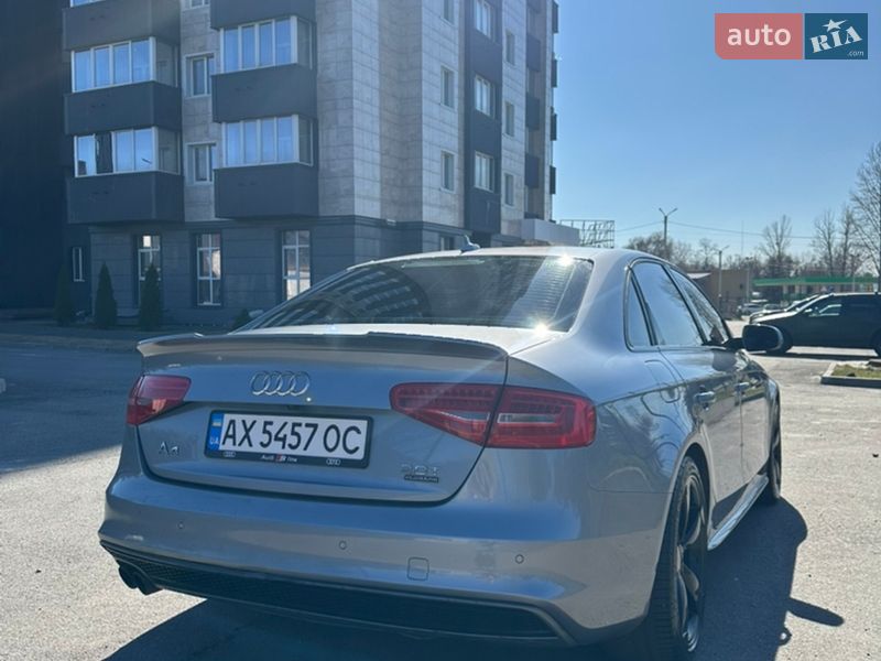 Седан Audi A4 2015 в Харькове фото 5 Седан Audi A4 2015 в Харькове