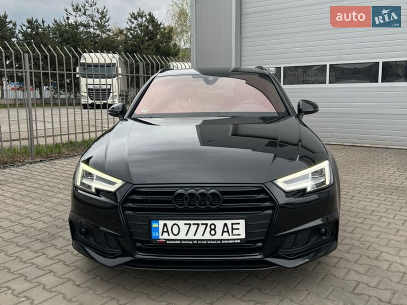 Audi A4 2017