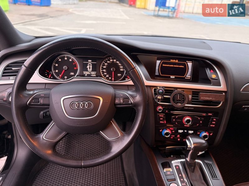 Седан Audi A4 2014 в Івано-Франківську фото 30 Седан Audi A4 2014 в Івано-Франківську