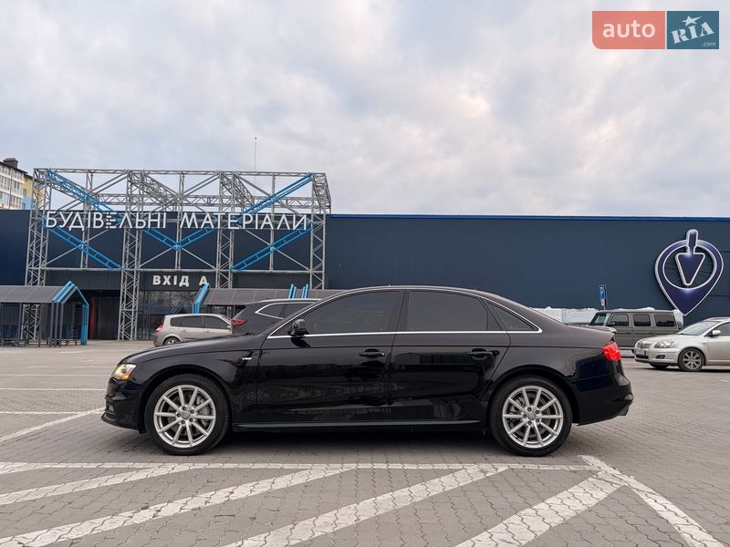 Седан Audi A4 2014 в Івано-Франківську фото 14 Седан Audi A4 2014 в Івано-Франківську