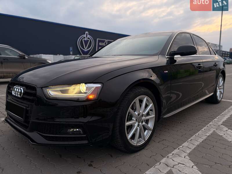Седан Audi A4 2014 в Івано-Франківську фото 9 Седан Audi A4 2014 в Івано-Франківську