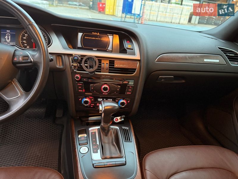 Седан Audi A4 2014 в Івано-Франківську фото 39 Седан Audi A4 2014 в Івано-Франківську