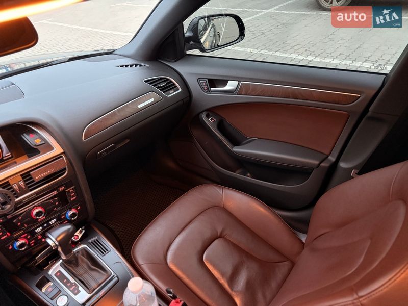 Седан Audi A4 2014 в Івано-Франківську фото 48 Седан Audi A4 2014 в Івано-Франківську