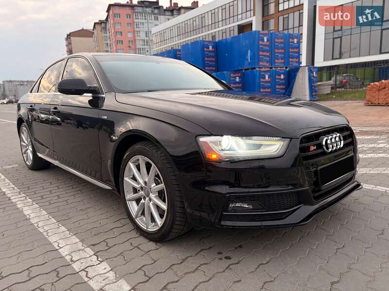 Седан Audi A4 2014 в Івано-Франківську фото 3 Седан Audi A4 2014 в Івано-Франківську