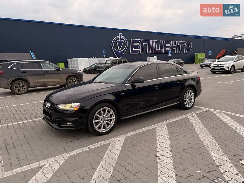 Седан Audi A4 2014 в Івано-Франківську фото 10 Седан Audi A4 2014 в Івано-Франківську