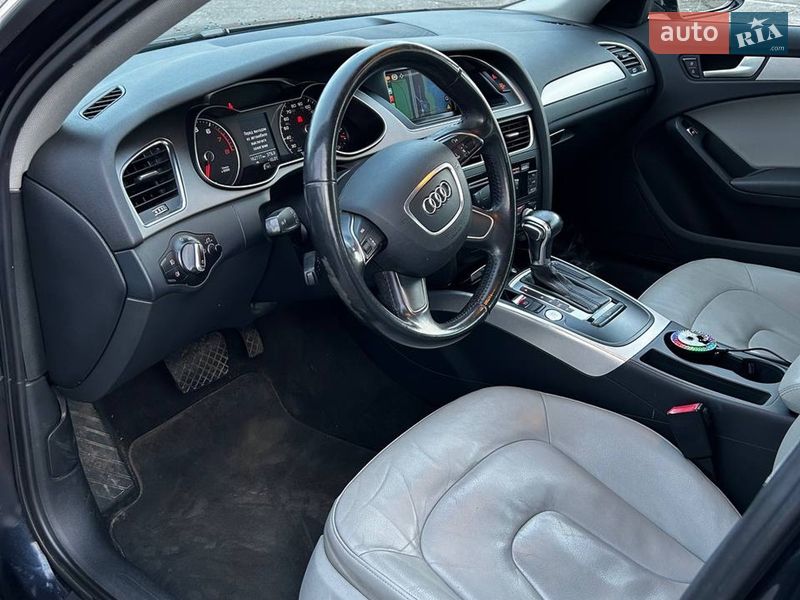 Седан Audi A4 2013 в Киеве фото 7 Седан Audi A4 2013 в Киеве