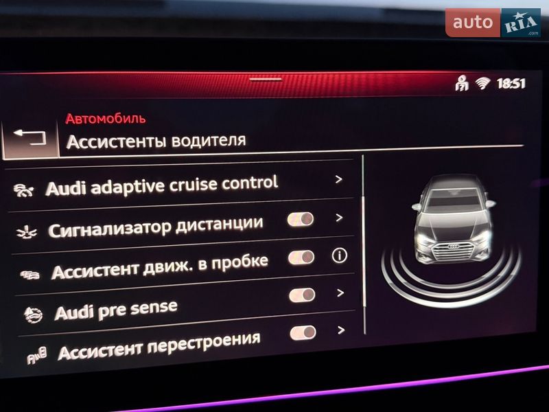 Седан Audi A4 2020 в Киеве