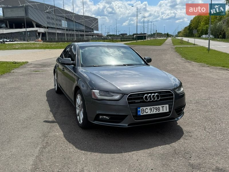 Седан Audi A4 2012 в Львове фото Седан Audi A4 2012 в Львове