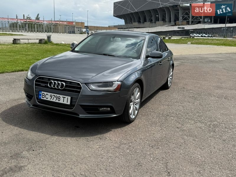 Седан Audi A4 2012 в Львове фото 2 Седан Audi A4 2012 в Львове
