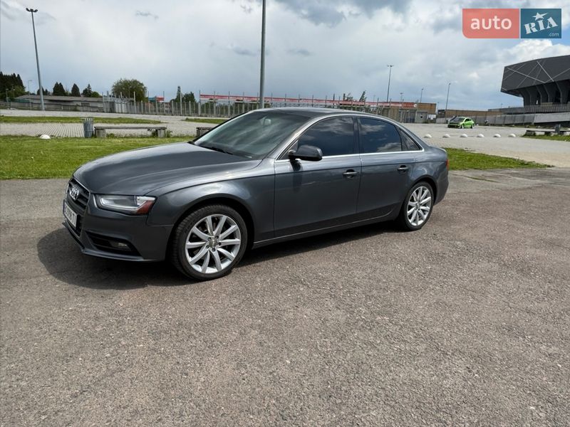Седан Audi A4 2012 в Львове фото 3 Седан Audi A4 2012 в Львове