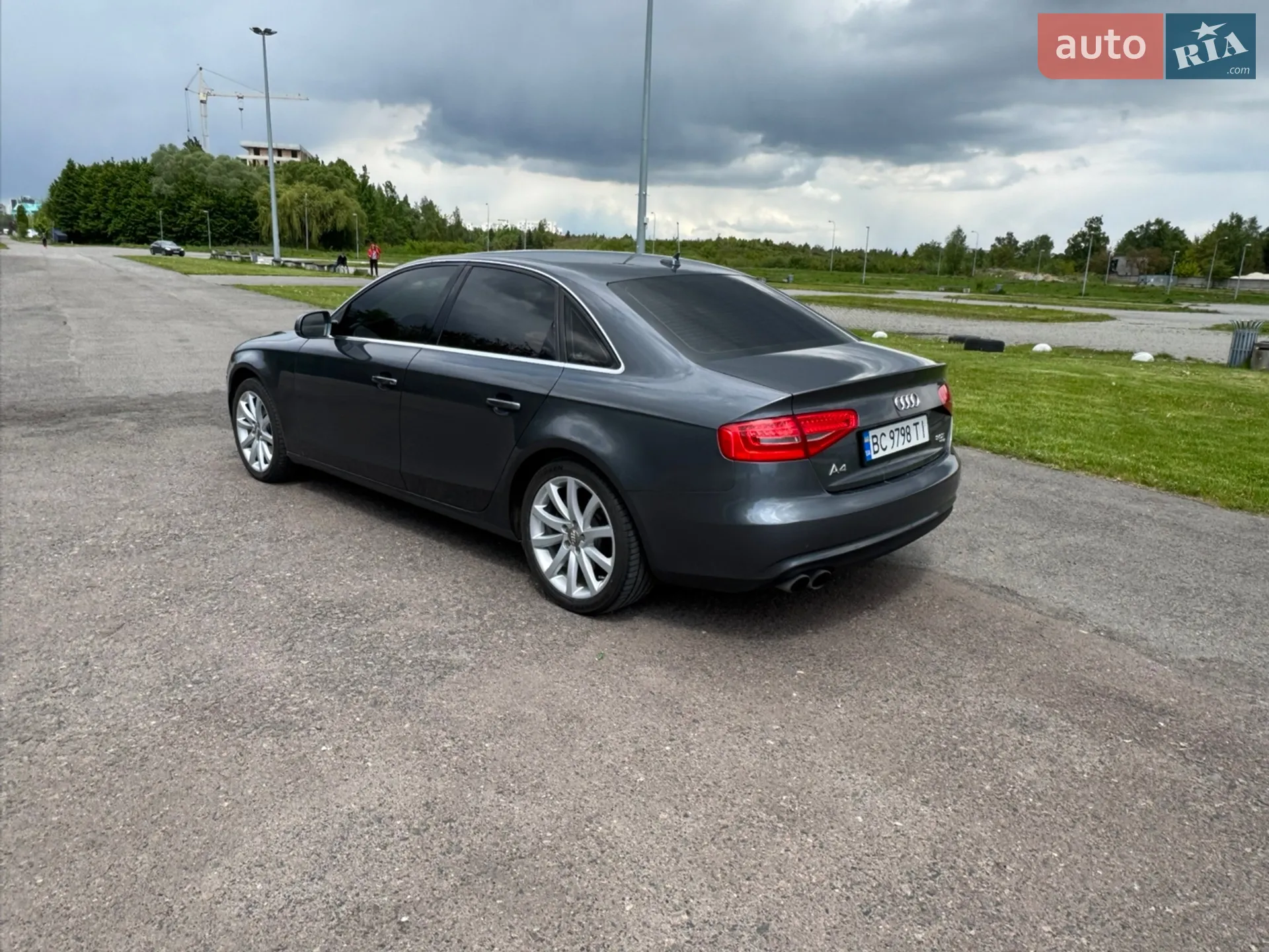 2012 Audi A4 - мініатюра 4