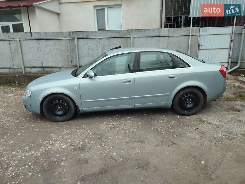 Седан Audi A4 2003 в Дунаївцях фото 3 Седан Audi A4 2003 в Дунаївцях
