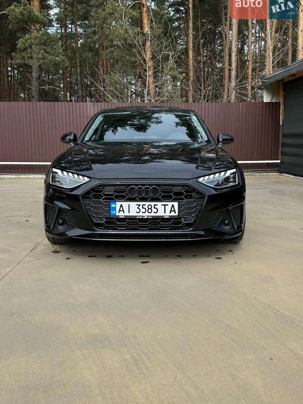 Седан Audi A4 2020 в Киеве фото 3 Седан Audi A4 2020 в Киеве