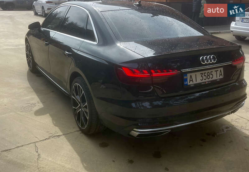 Седан Audi A4 2020 в Киеве фото 7 Седан Audi A4 2020 в Киеве