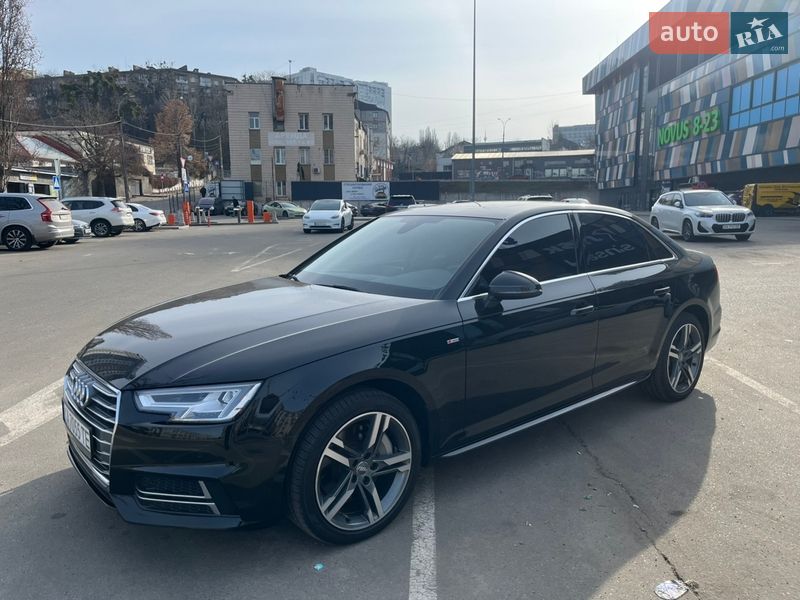 Audi A4 2018 Audi A4 2018