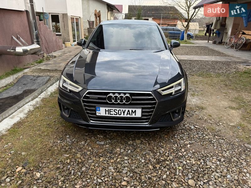 Седан Audi A4 2018 в Львове фото 4 Седан Audi A4 2018 в Львове