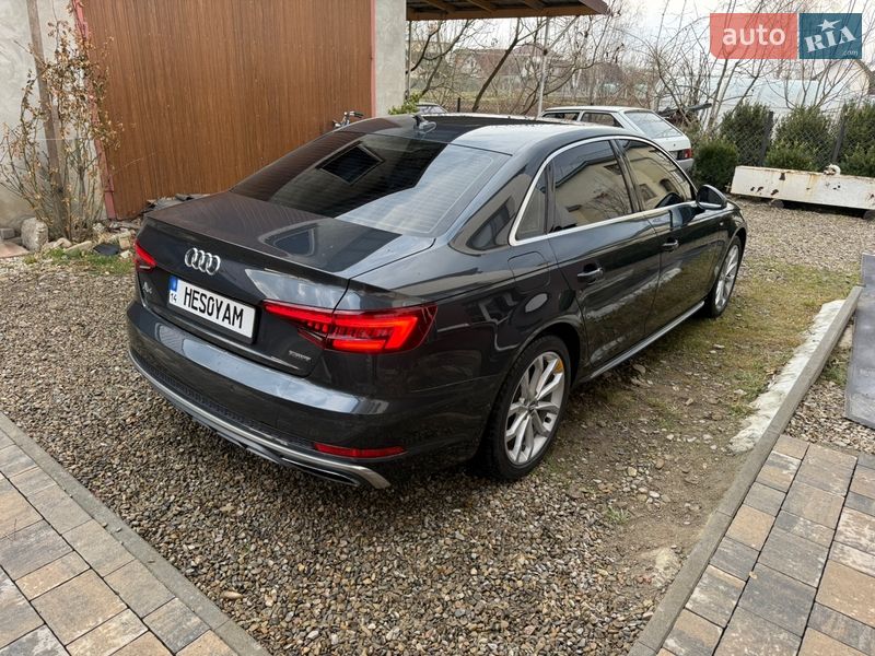 Седан Audi A4 2018 в Львове фото 10 Седан Audi A4 2018 в Львове