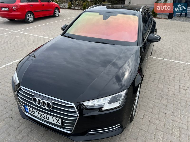 Універсал Audi A4 2017 в Чернівцях фото 6 Універсал Audi A4 2017 в Чернівцях