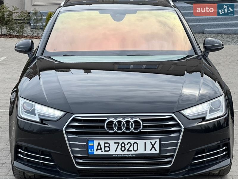 Універсал Audi A4 2017 в Чернівцях фото 10 Універсал Audi A4 2017 в Чернівцях