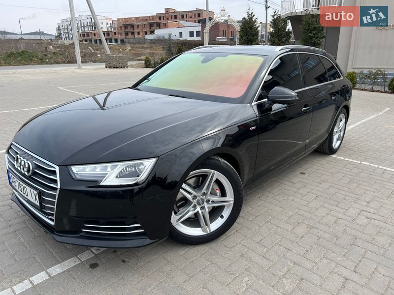 Універсал Audi A4 2017 в Чернівцях фото 11 Універсал Audi A4 2017 в Чернівцях