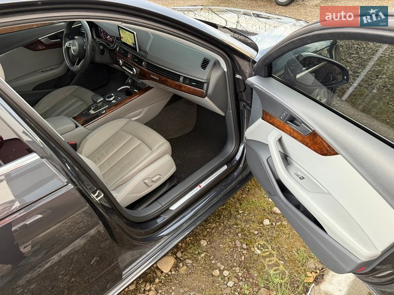 Седан Audi A4 2018 в Львове фото 43 Седан Audi A4 2018 в Львове
