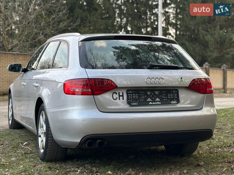 Универсал Audi A4 2010 в Луцке фото 10 Универсал Audi A4 2010 в Луцке