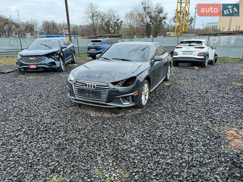 Седан Audi A4 2018 в Львове фото 57 Седан Audi A4 2018 в Львове
