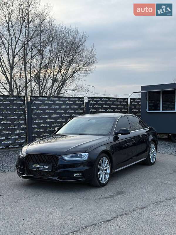 Седан Audi A4 2013 в Києві фото Седан Audi A4 2013 в Києві