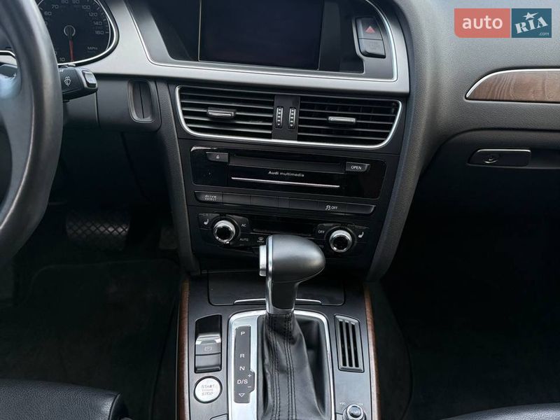 Седан Audi A4 2013 в Києві фото 10 Седан Audi A4 2013 в Києві