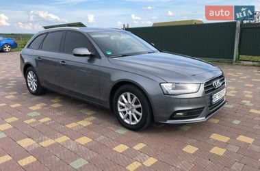 Универсал Audi A4 2015 в Львове