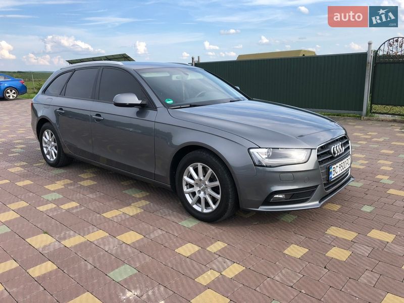 Audi A4 2015