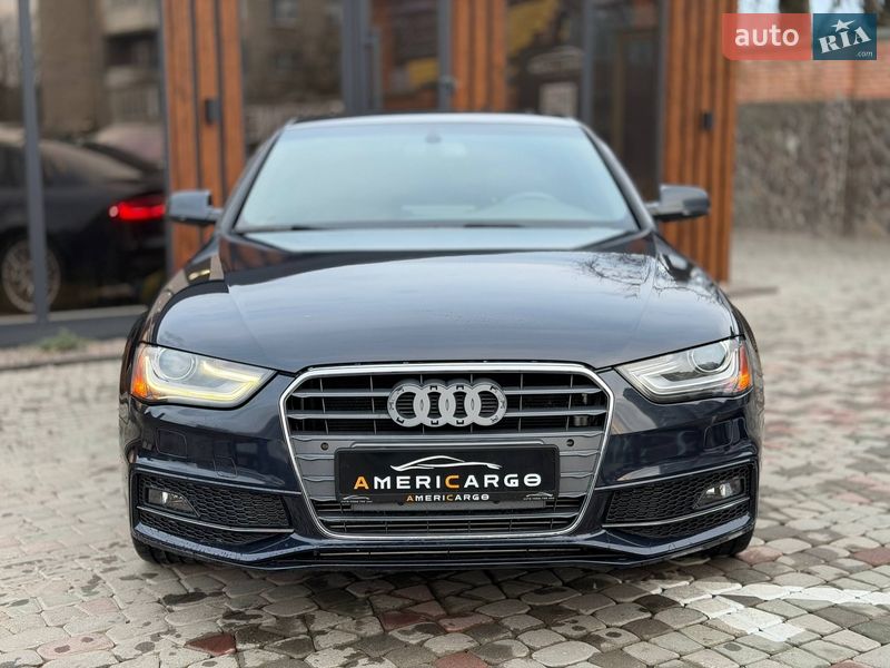 Седан Audi A4 2015 в Львові фото 4 Седан Audi A4 2015 в Львові