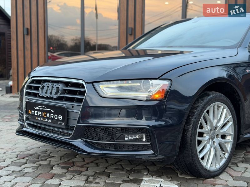 Седан Audi A4 2015 в Львові фото 6 Седан Audi A4 2015 в Львові