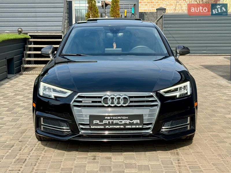 Седан Audi A4 2016 в Києві
