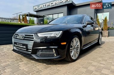 Седан Audi A4 2016 в Києві