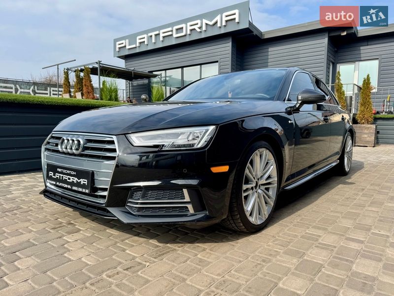 Седан Audi A4 2016 в Києві